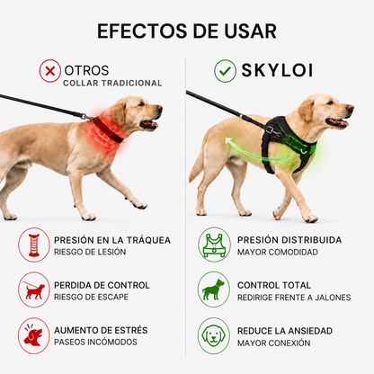 Skyloi Arnés Anti-jalón Para Perros