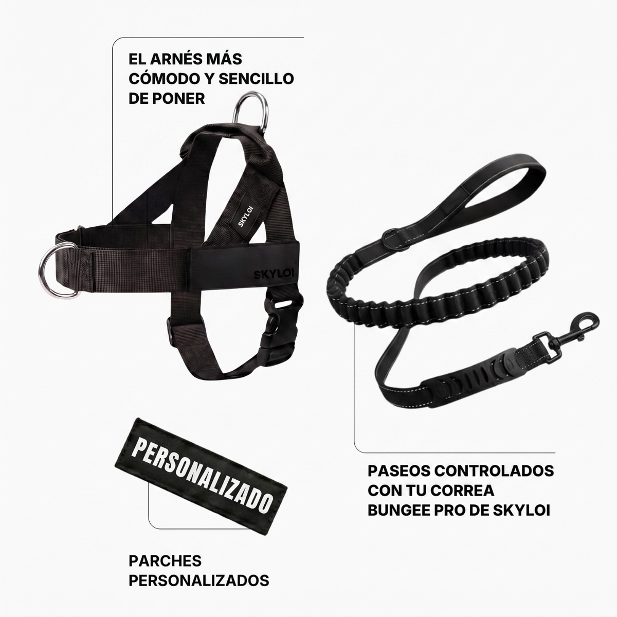 Skyloi® Kit Arnés Anti-jalón