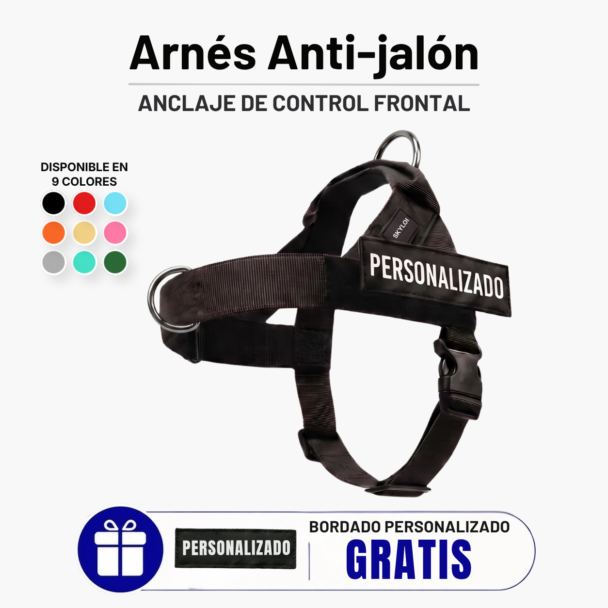 Skyloi Arnés Anti-jalón