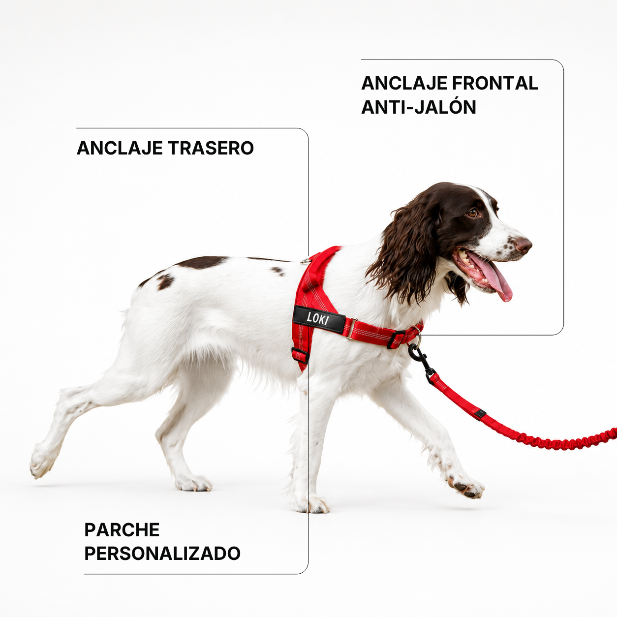 Skyloi Arnés Anti-jalón Para Perros